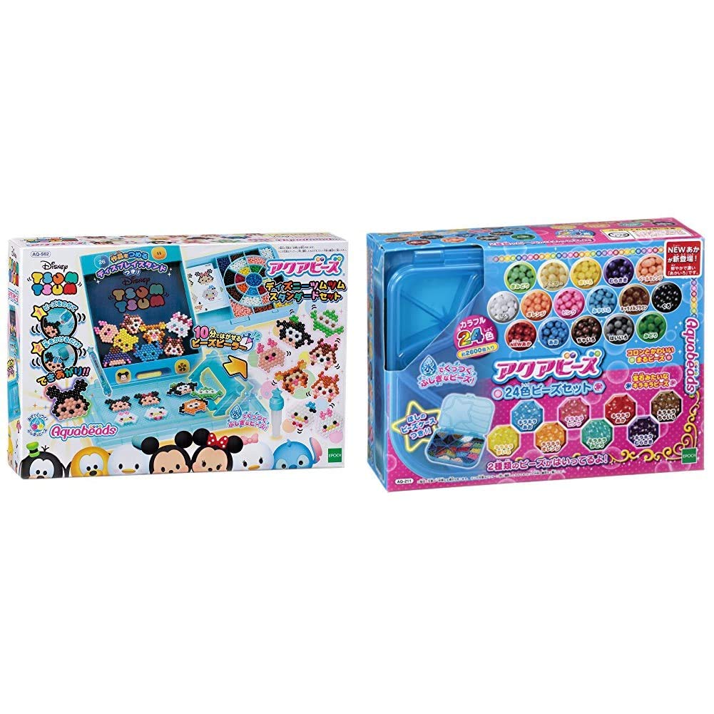 Amazon.co.jp: アクアビーズ ディズニーツムツム スタンダードセット